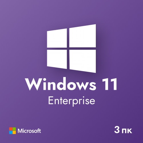 Windows 11 Enterprise для 3 ПК